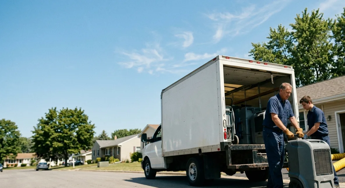 Water Damage Cleanup in Albia, IA near me